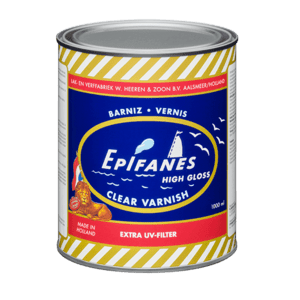 Epifanes lak og træpleje