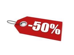 SPAR 50% eller mere, diverse