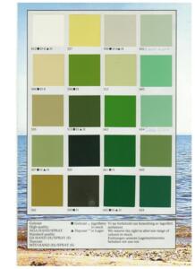 Farveinfo gelcoat/topcoat