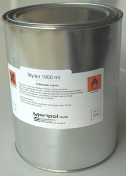 Styren, 1 ltr.