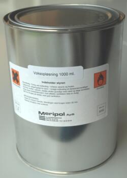 Voksopløsning 9872, 1 ltr.
