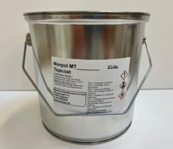 Topcoat 2,5 kg.