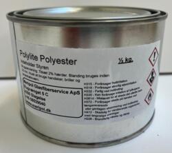 polyester ½ kg.