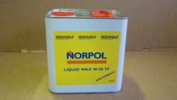 Norpol Wax W-50, 2½ ltr. -50%