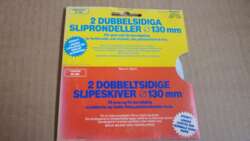 Combipakke Sliberondeller 130 mm. -50%