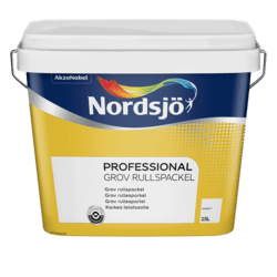 Nordsjö Rullespartel Grov 15 L.
