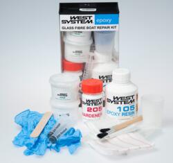 Glasfiber Boat Repair Kit, 300 g. epoxy