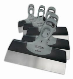 Spekter Sandspartel 2K Rustfri, 15-25-35-45 cm.