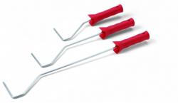 Rulleskaft 10 cm. kort