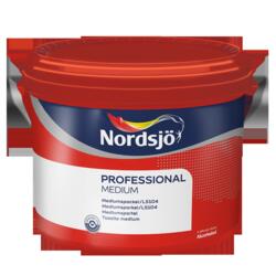 Nordsjö Professional Mediumspartel. 10 L.