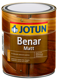 Jotun Benar Mat Bådolie, 0,75 L.