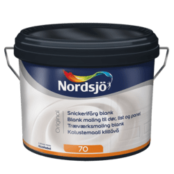 Original Træværksmaling Blank, 70, 1 L.