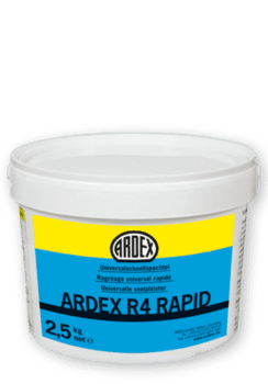 Ardex R 4 Rapid, 2 ½ kg. universal hurtigspartel