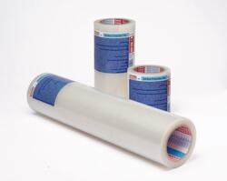 Tesa 4848. Beskyttelsesfolie 100 m. bredde 75 cm.