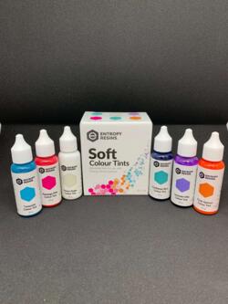 Entropy Transparent farvekit Soft
