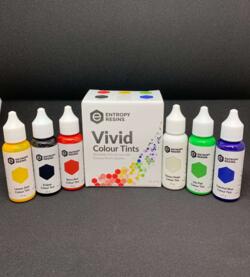 Entropy Transparent farvekit Vivid