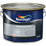 Traditional Pro Metal Primer, rød, 1 ltr.