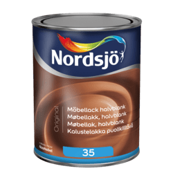 Nordsjö Original Møbellak, Halvblank, 1 ltr.