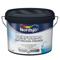 Nordsjö Perform + Bathroom Primer, 10 ltr. Tinted Blue