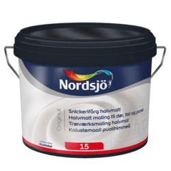 Original Træværksmaling 15, Mat, 2 ½ ltr.