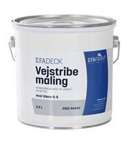 EFA Vejstribemaling