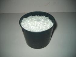 Løse fibre 4,5 mm.