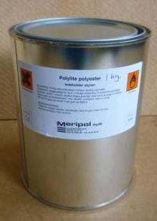 Bemærk billedet viser den almindelige standard polyester 1 kg.