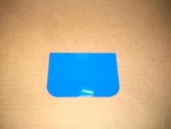 Plastspartel 110x75 mm.