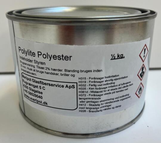 polyester ½ kg.