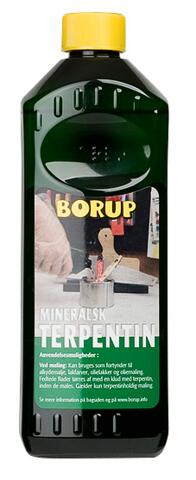 Mineralsk Terpentin, 1 L.