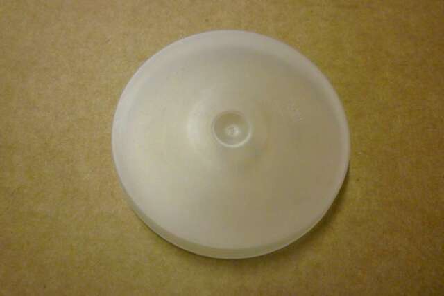 Låg til plastmålebæger 185 ml.