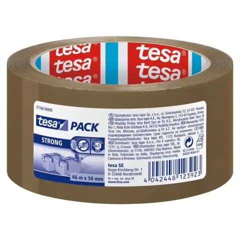 Pakketape brun