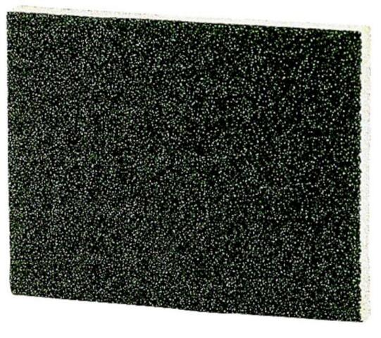 Slibesvamp fleksibel 125*100*12,5 mm.