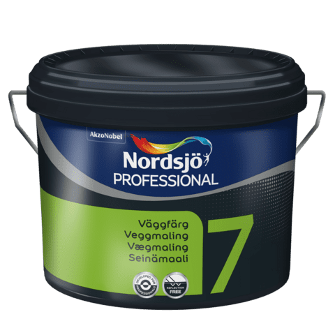 Nordsjö Professional 7, 10 ltr.