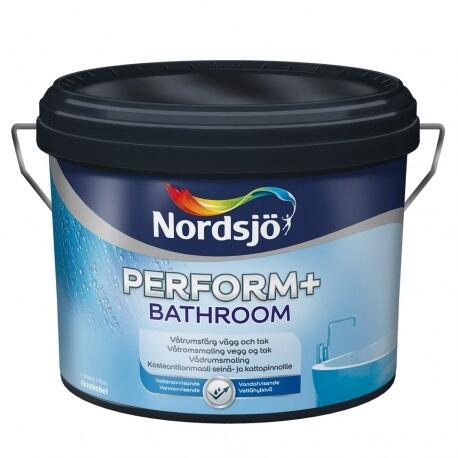 Nordsjö  Perform + Bathroom, 2½ ltr.