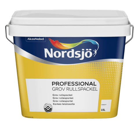 Nordsjö Rullespartel Grov 15 L.