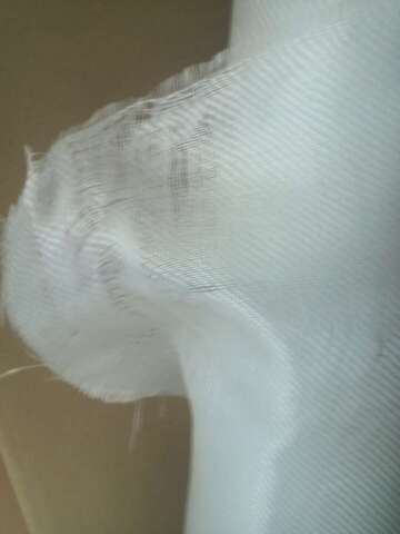 Glasdug, 80 gr. twill vævet, pr. mtr./1 m.bred