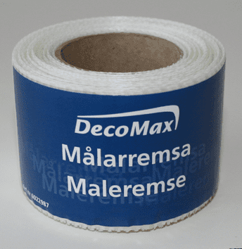Maleremse selvklæbende 5 cm x 90 m.