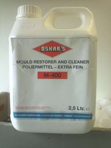 Oskars M-400 Poleremiddel 2½ ltr.