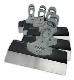 Spekter Sandspartel 2K Rustfri, 15-25-35-45 cm.