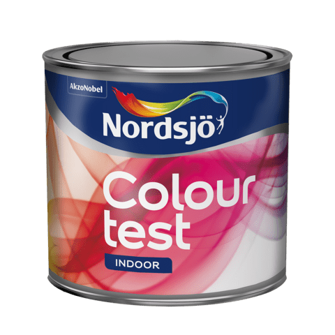 Nordsjö  Colour Test, Indoor, ½ ltr.