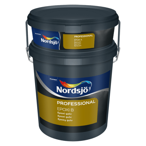 Nordsjö Professional Epoxy Gulv, 4 L.
