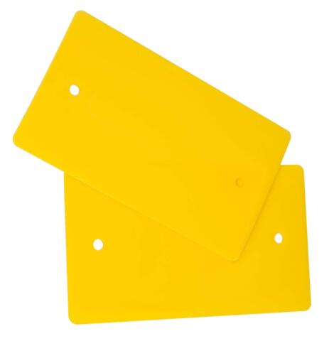 Plastspartelsæt 90x150 mm. 2 stk.