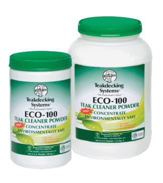 ECO-100 Teak cleaner powder
