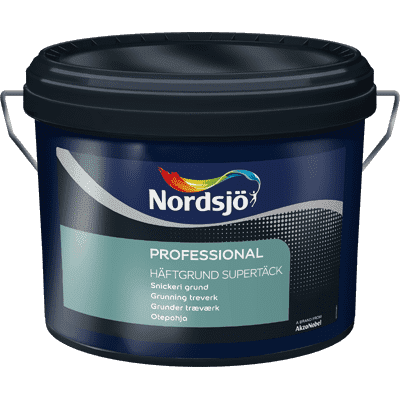Pro Hæfteprimer, 1 ltr. hvid