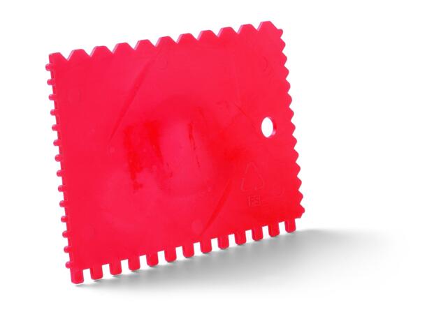 Tandspartel Plast 90x130 mm.