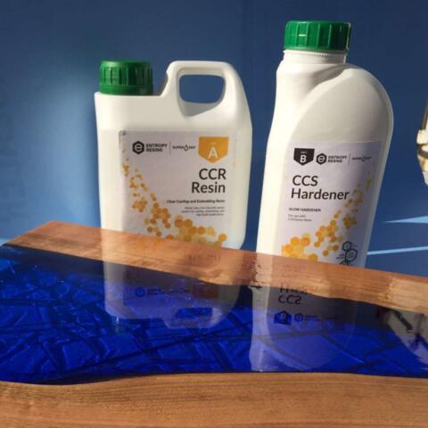 Entropy Clear Casting Epoxy
