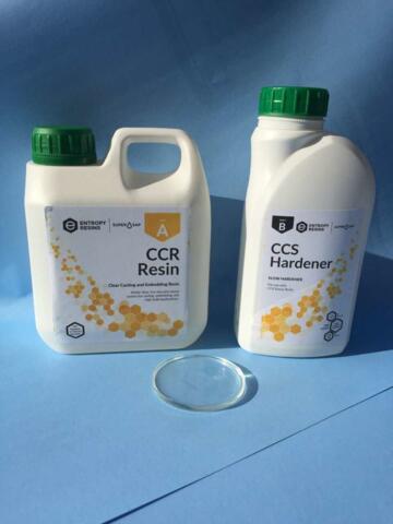 Entropy Clear Casting Epoxy