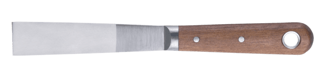 Spartel stiv klinge