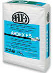 Ardex F 5, 12½ kg. fiberarmeret spartelmasse
